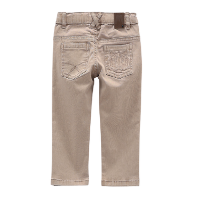 Pantalone Drill Stretch bambino