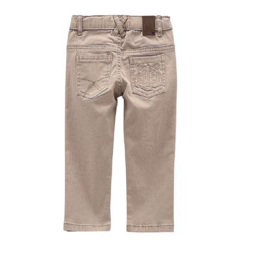 Pantalone Drill Stretch bambino