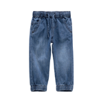 Pantalone lungo in chambray per bambino