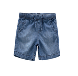Bermuda in chambray per bambino