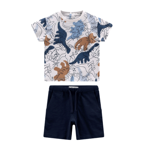 Completo corto per bambino