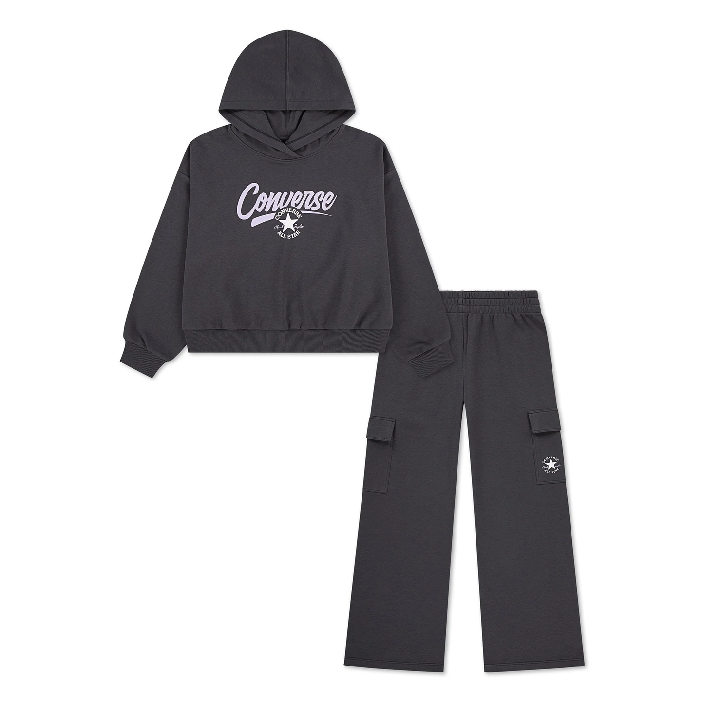 Tuta CONVERSE 2 Pezzi - HOODIE AND CARGO PANT SET