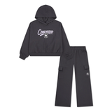 Tuta CONVERSE 2 Pezzi - HOODIE AND CARGO PANT SET