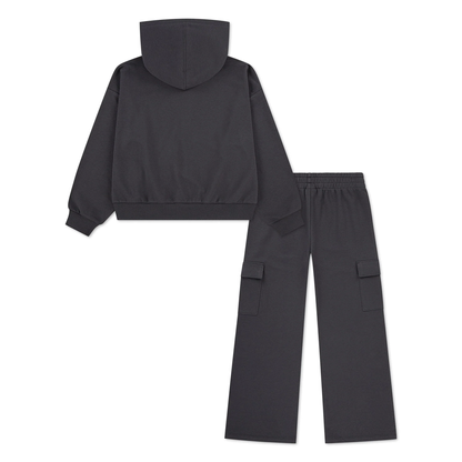 Tuta CONVERSE 2 Pezzi - HOODIE AND CARGO PANT SET