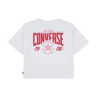 T-shirt CONVERSE - MULTI HIT GFX BOXY TEE