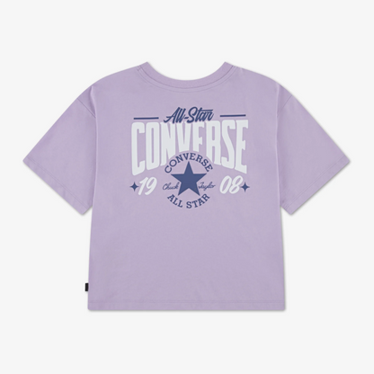 T-shirt CONVERSE - MULTI HIT GFX BOXY TEE