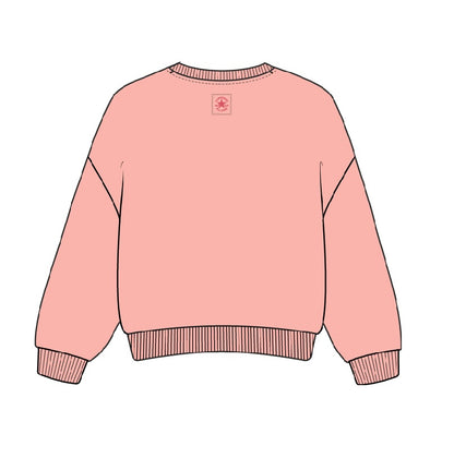 Felpa CONVERSE - RELAXED BOXY GRAPHIC CREW