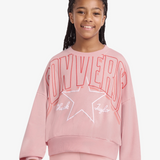 Felpa CONVERSE - RELAXED BOXY GRAPHIC CREW
