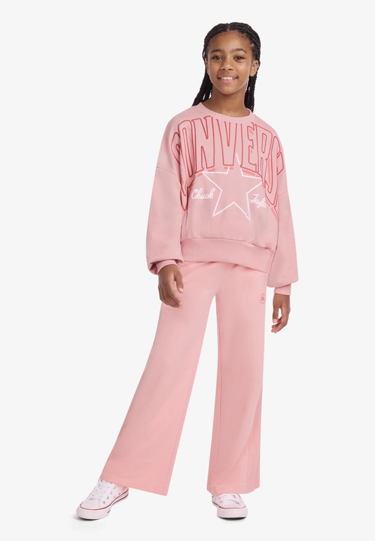 Felpa CONVERSE - RELAXED BOXY GRAPHIC CREW