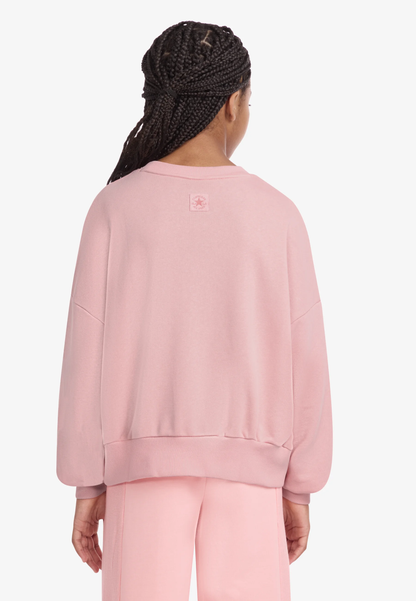 Felpa CONVERSE - RELAXED BOXY GRAPHIC CREW