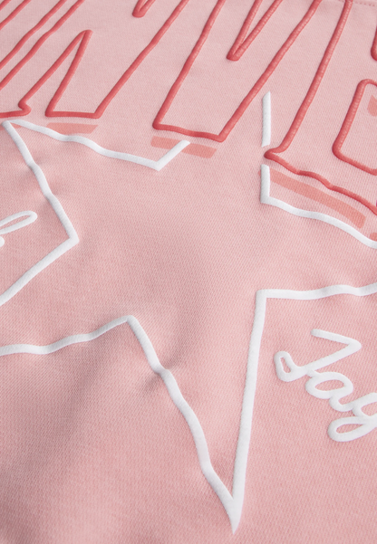 Felpa CONVERSE - RELAXED BOXY GRAPHIC CREW