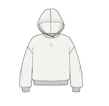 Felpa Converse con cappuccio Fleece