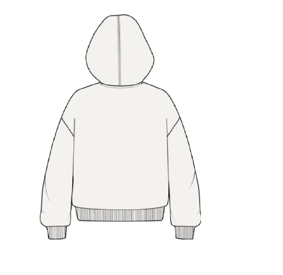 Felpa Converse con cappuccio Fleece