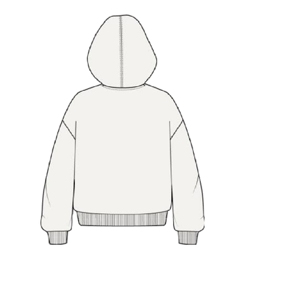 Felpa Converse con cappuccio Fleece