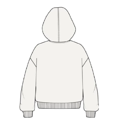 Felpa Converse con cappuccio Fleece