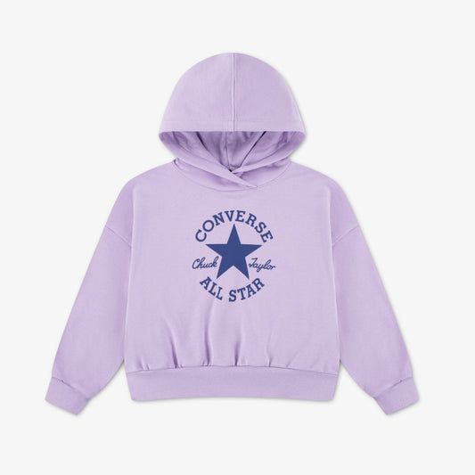 Felpa CONVERSE - RELAXED CHUCK PATCH HOODI