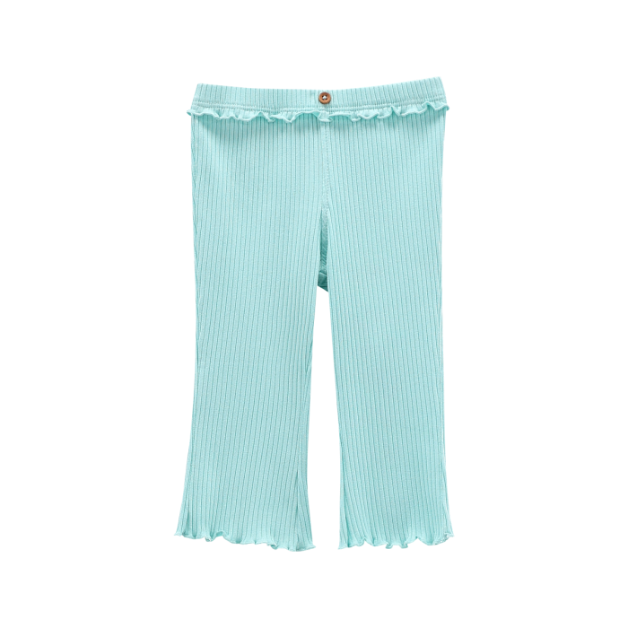 Leggins in costina per bambina