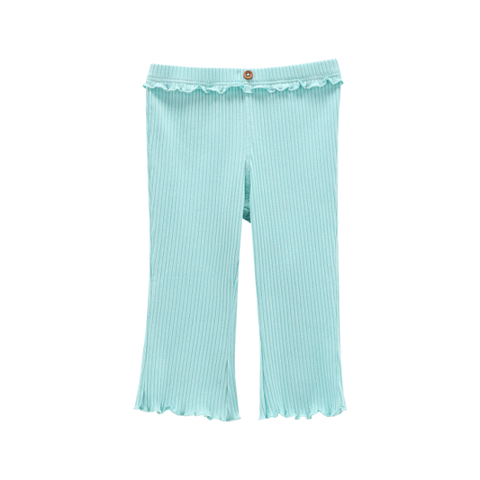 Leggins in costina per bambina