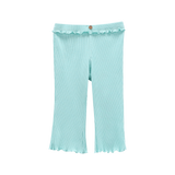 Leggins in costina per bambina