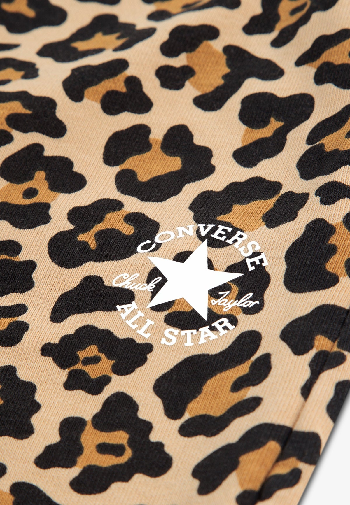 Pantalone Converse Leopard