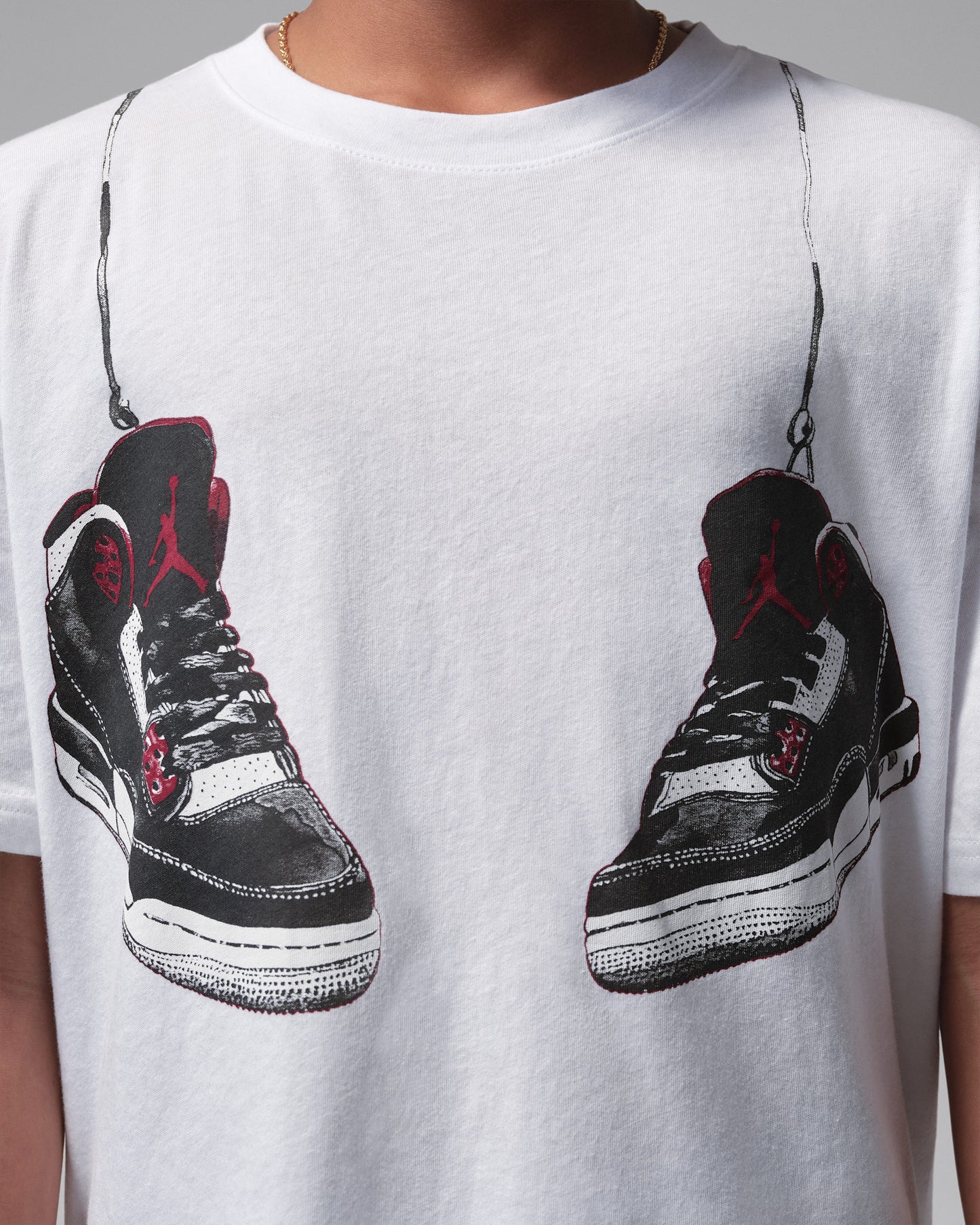 T-shirt JORDAN - AJ3 SHOE STRINGS