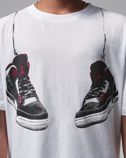 T-shirt JORDAN - AJ3 SHOE STRINGS
