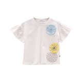T-shirt con applicazioni per bambina