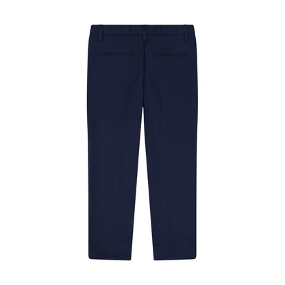 Pantalone punto milano da bambino