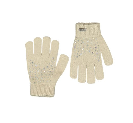 Guanti invernali da bambina