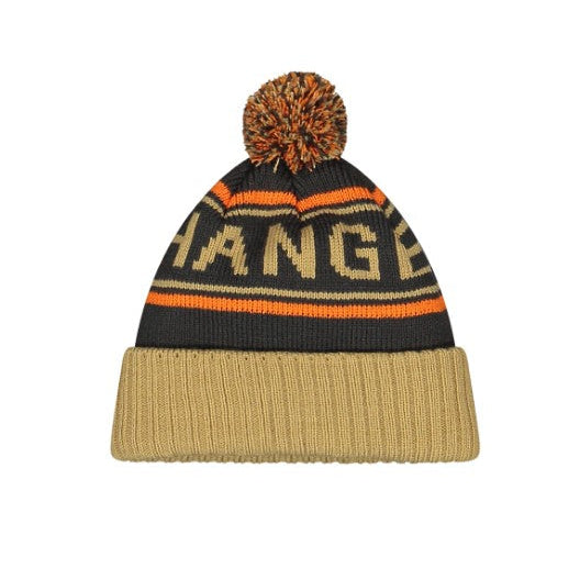 Berretto in tricot con pom pom per bambino