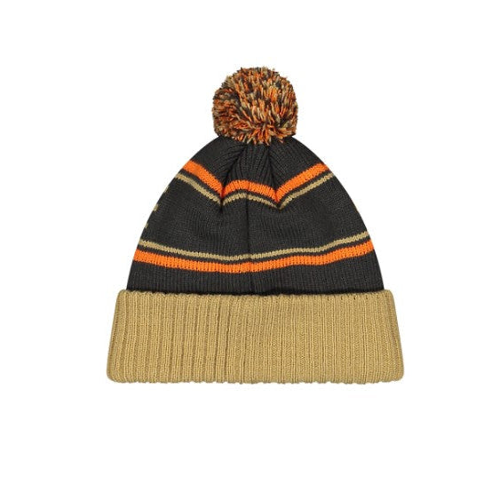 Berretto in tricot con pom pom per bambino