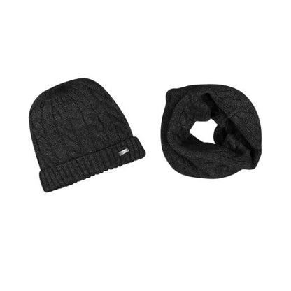 Set berretto e scaldacollo unisex