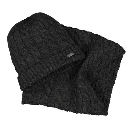 Set berretto e scaldacollo unisex