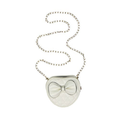 Borsetta a cuore in ecopelle