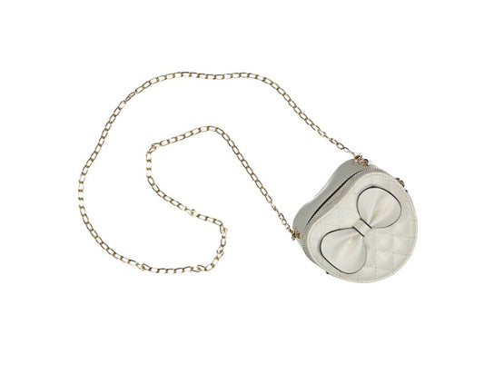 Borsetta a cuore in ecopelle