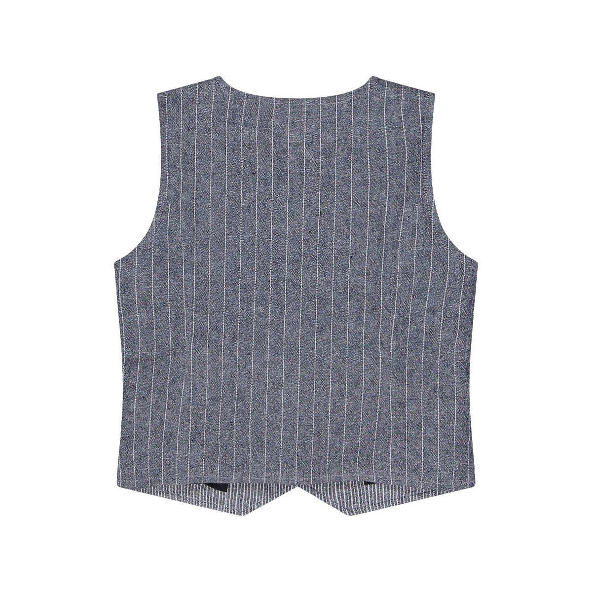Gilet misto lino per ragazzo