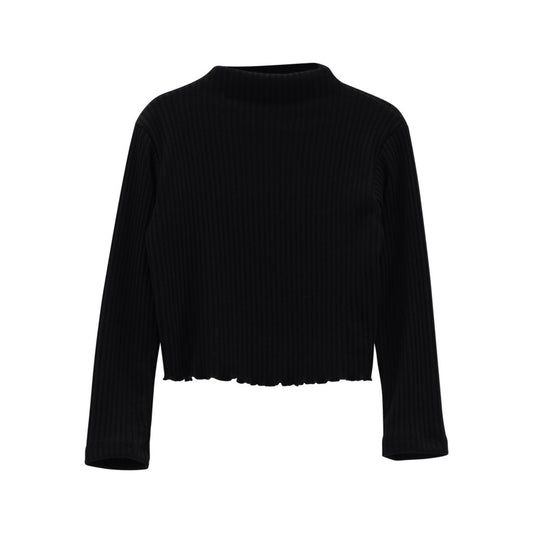 Maglia a costina per ragazza