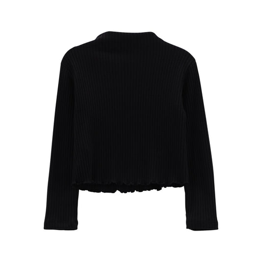 Maglia a costina per ragazza