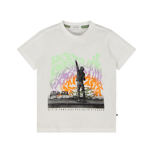 T-shirt in jersey per bambino