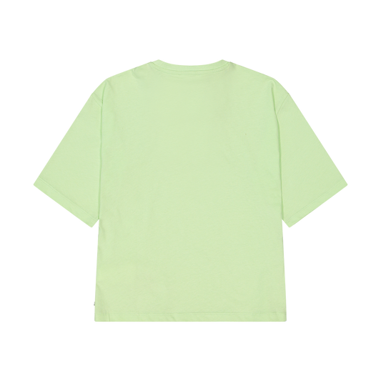 T-shirt menta per bambino