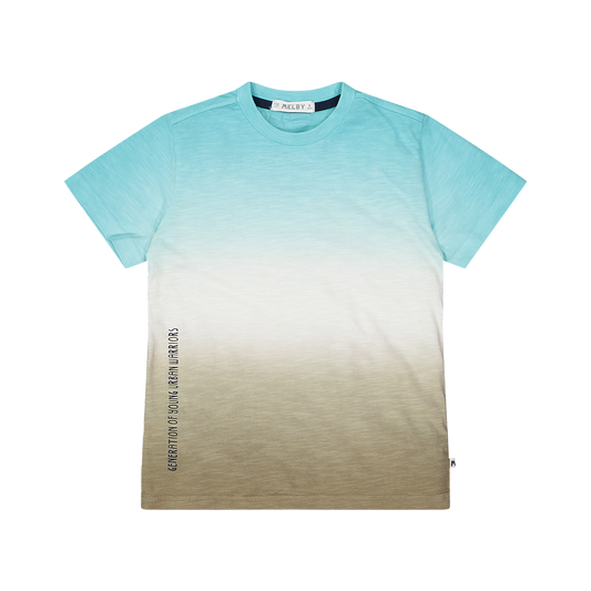 T-shirt sfumata per bambino