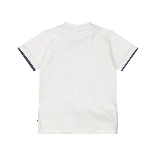 T-shirt con profili per bambino