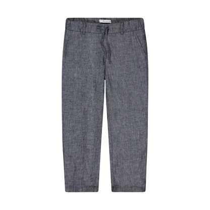 Pantalone in misto lino per ragazzo