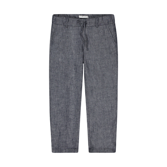 Pantalone in misto lino per ragazzo