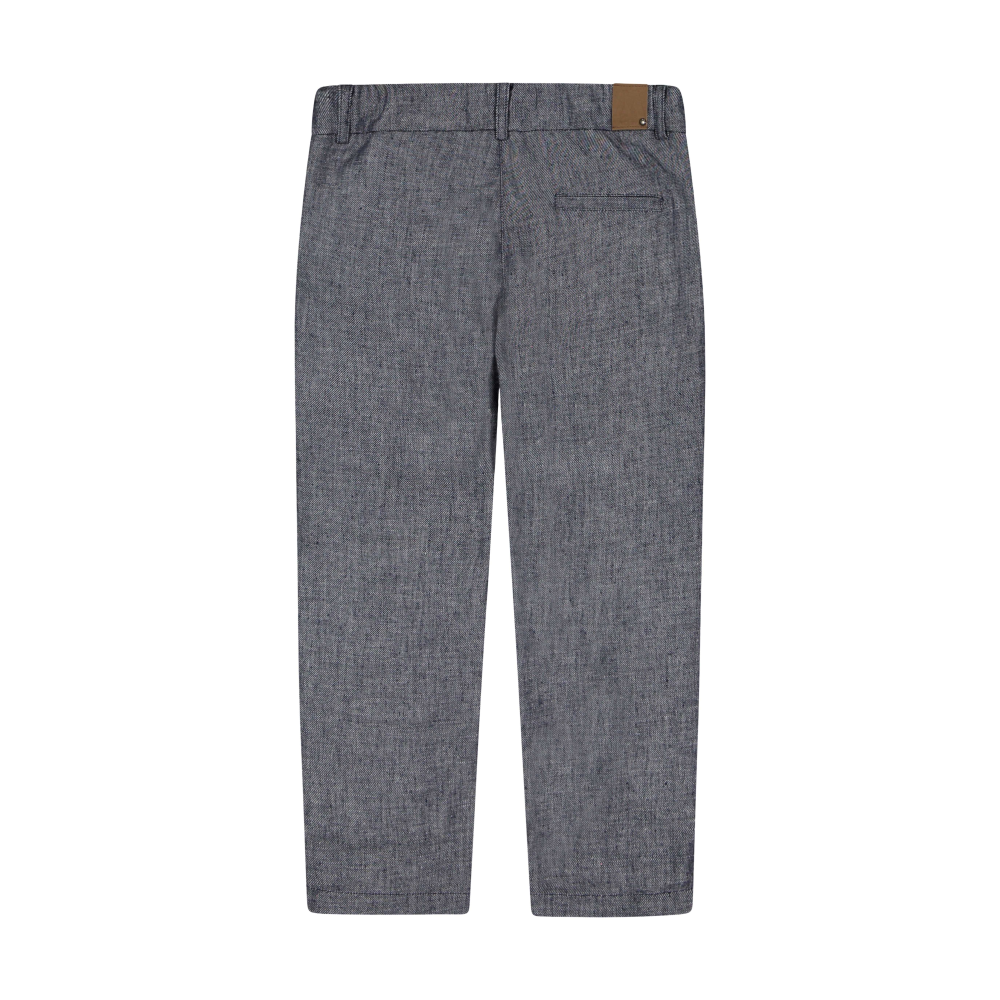 Pantalone in misto lino per ragazzo