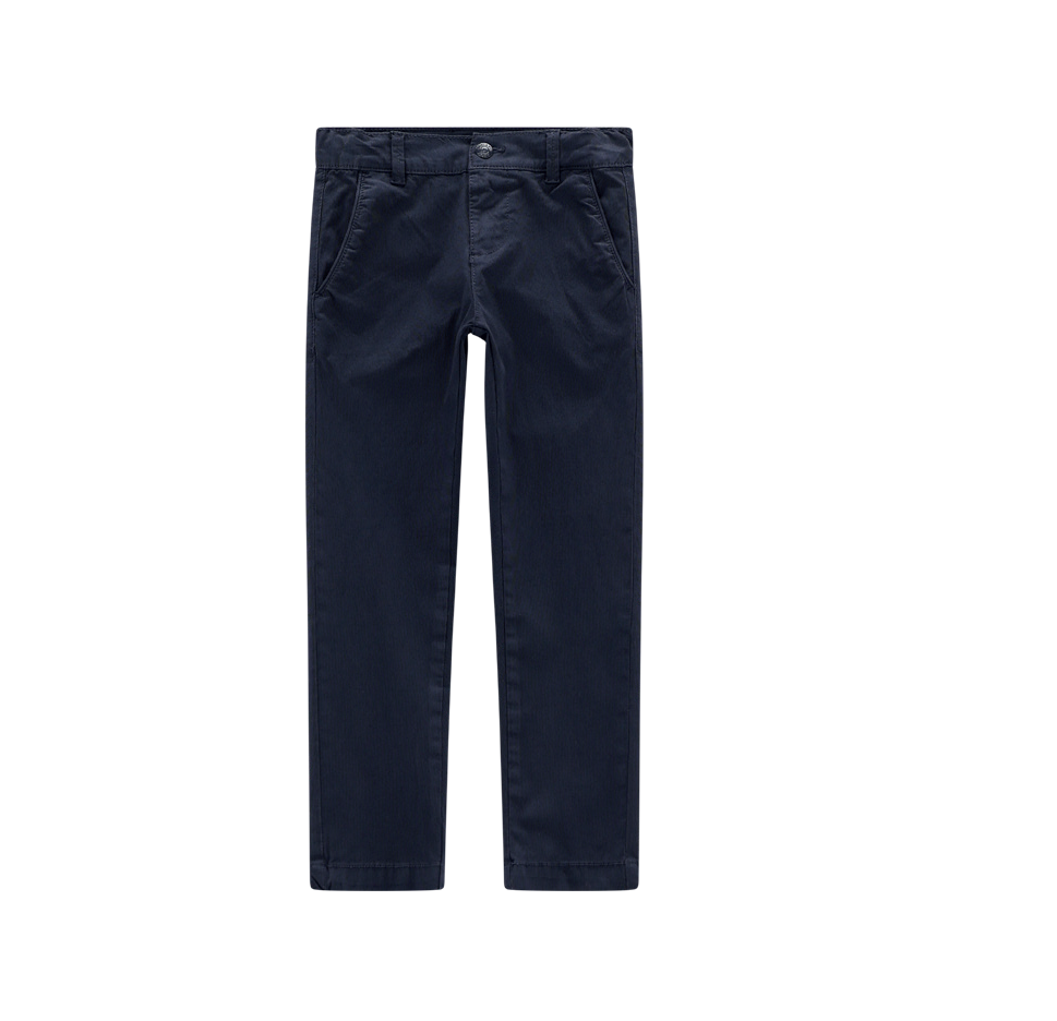 Pantalone elegante in tessuto canete
