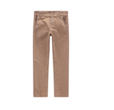 Pantalone elegante in tessuto canete per bambino