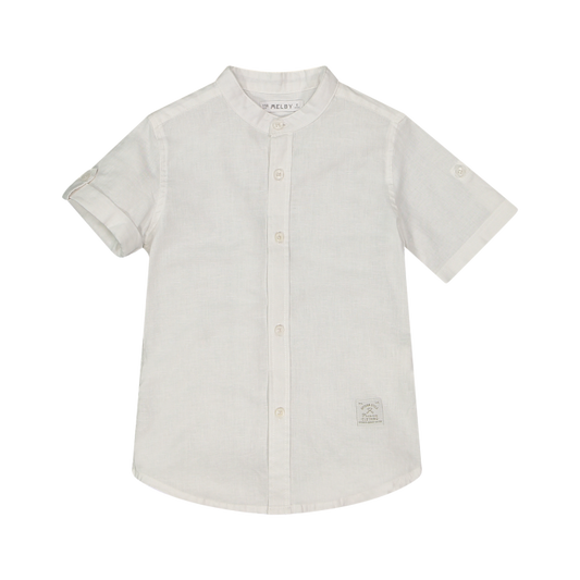 Camicia coreana a manica corta per neonato