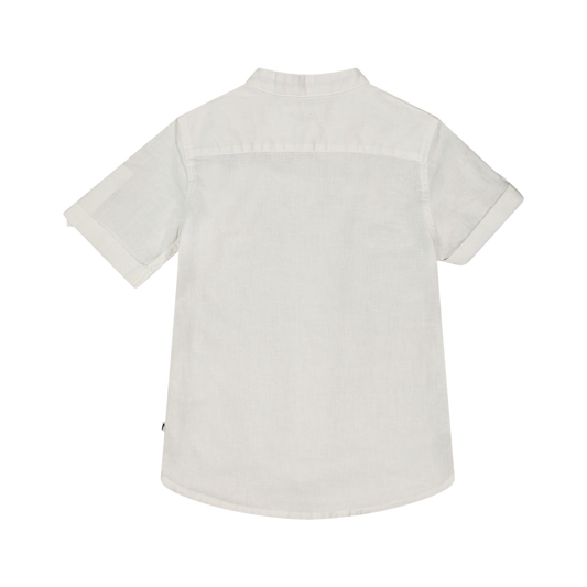 Camicia coreana a manica corta per neonato