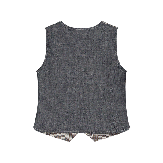 Gilet rigato per bambino